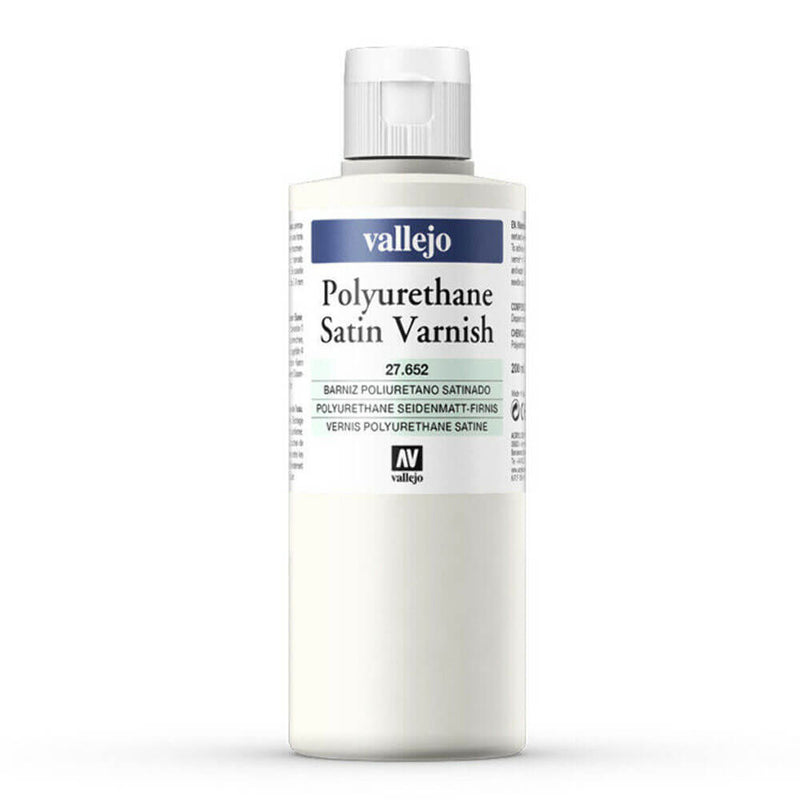 Vernis polyuréthane à base d'eau Vallejo 200mL