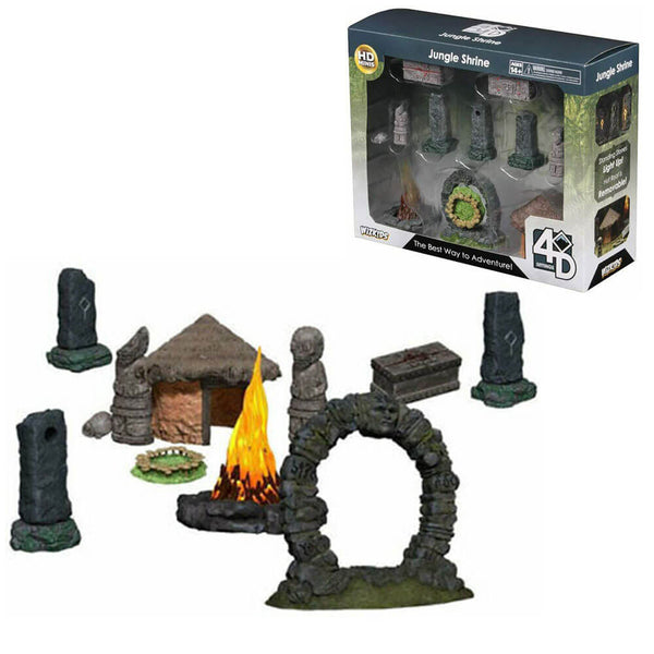 WizKids 4D Settings Jungle Shrine