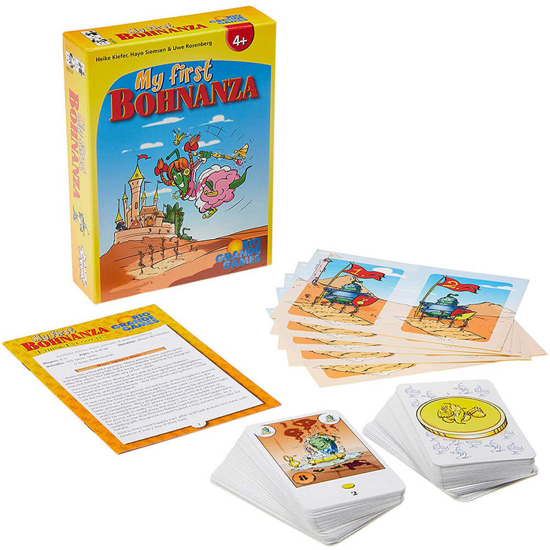 My First Bohnanza Board Game