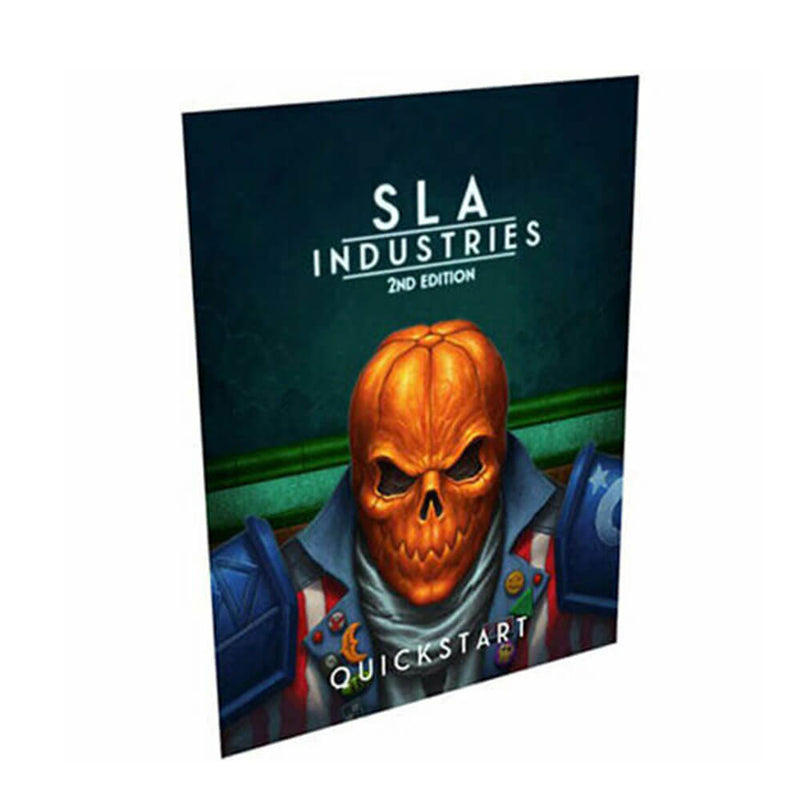 SLA Industries 2nd Edition Board Game