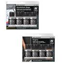 Vallejo Metal Colour 4pcs Acrylic Paint Set