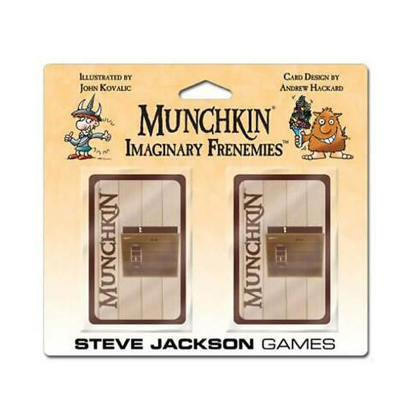 Munchkin Imaginary Frenemies Board Game