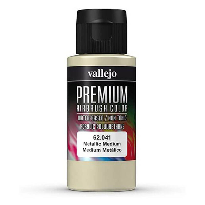 Vallejo Premium Color Métallisé 60mL