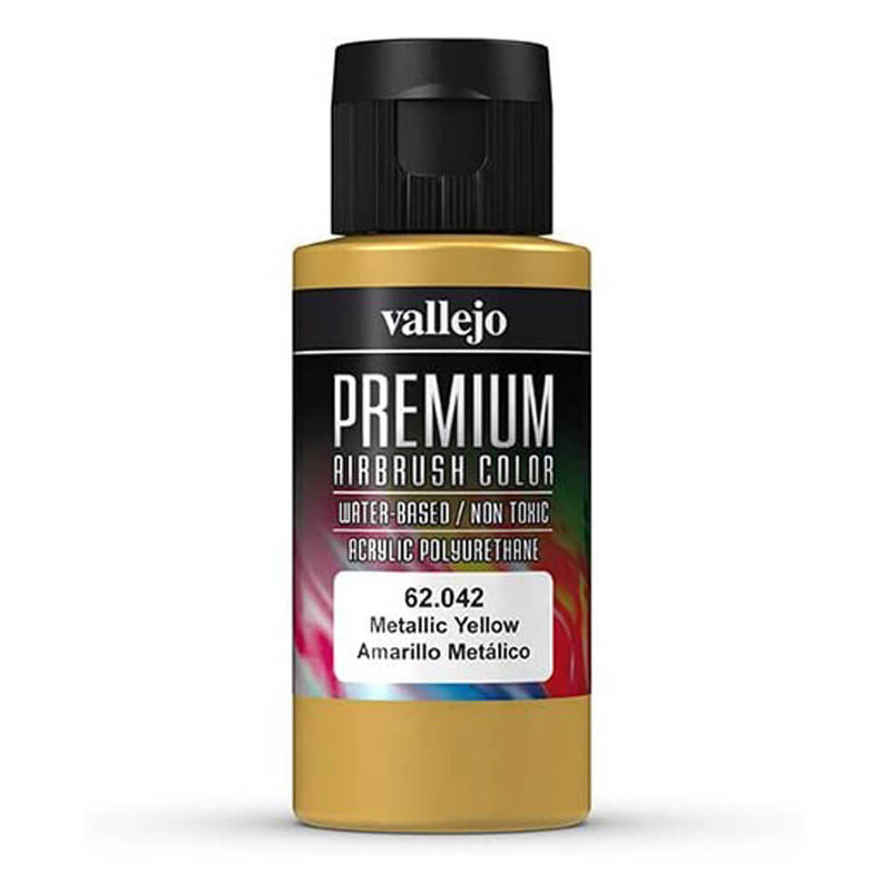 Vallejo Premium Colour Metallic 60mL