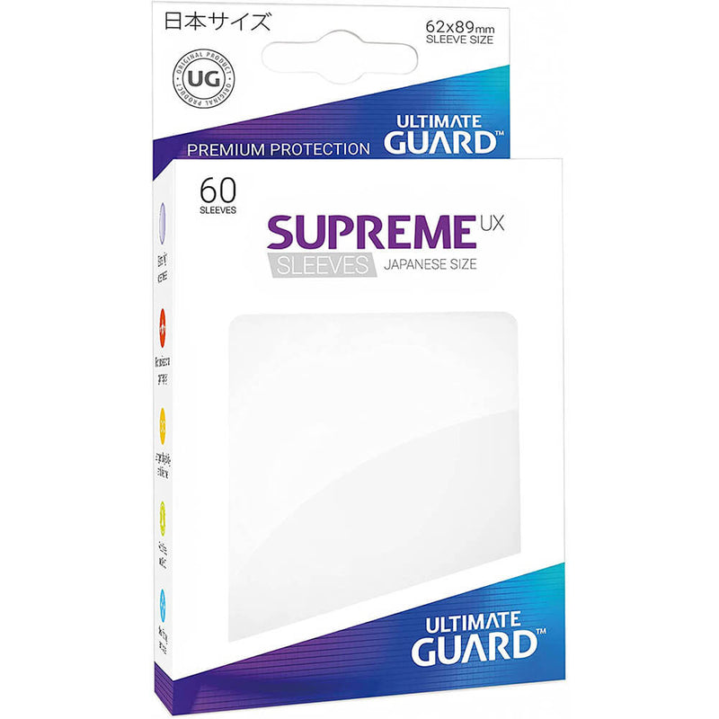 Ultimate Guard Supreme 60 Sleeves Japanese Size