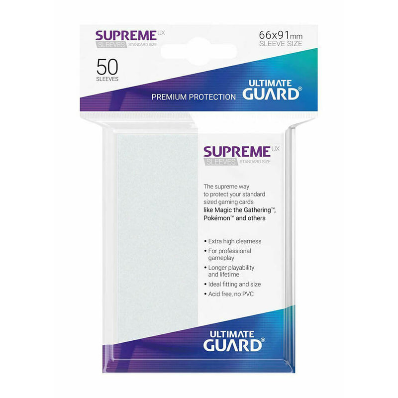 UG Supreme UX Sleeves Taille standard 50pk