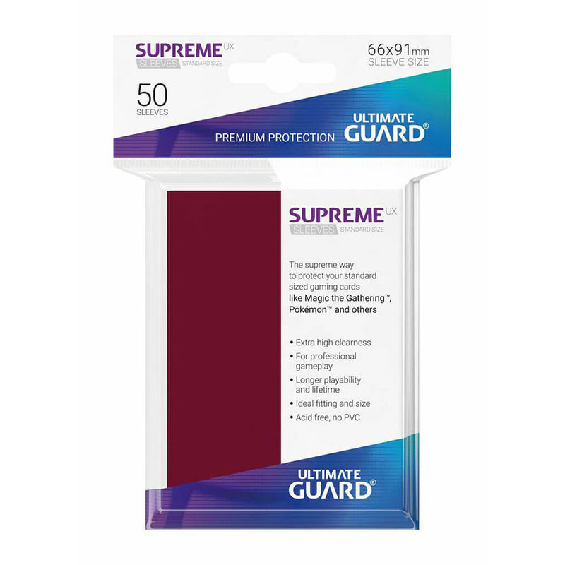 UG Supreme UX Sleeves Taille standard 50pk