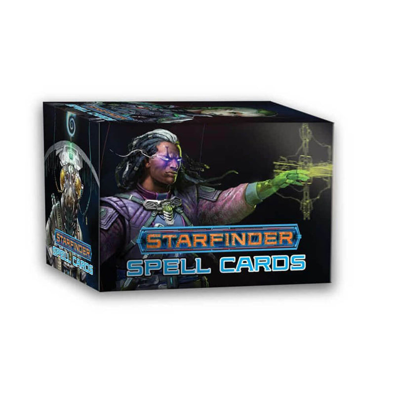 Starfinder RPG Spell Cards