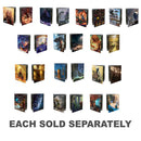 D&D Class Folio with Stickers