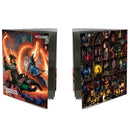 Folio de classe D&amp;D avec autocollants