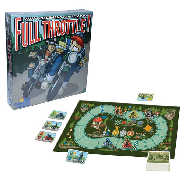 Full Throttle Board Game