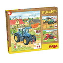 Haba Puzzles avec 3 motifs 24pcs