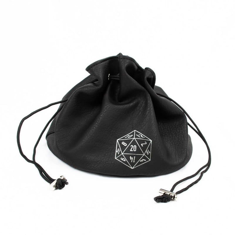 LPG Multipocket Leather Dice Bag