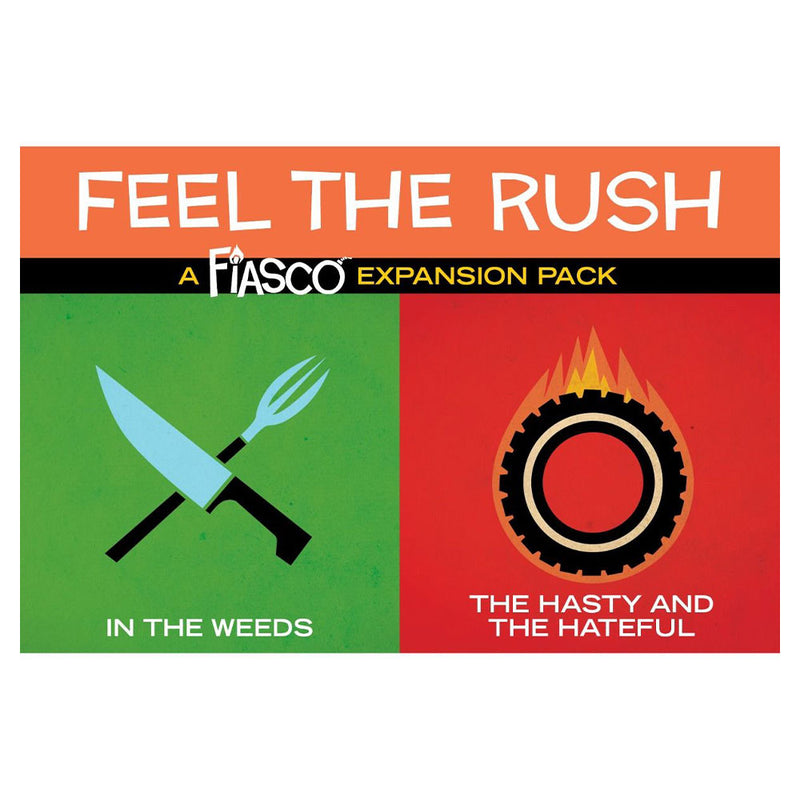 Fiasco Extension Pack à deux jeux de jeu