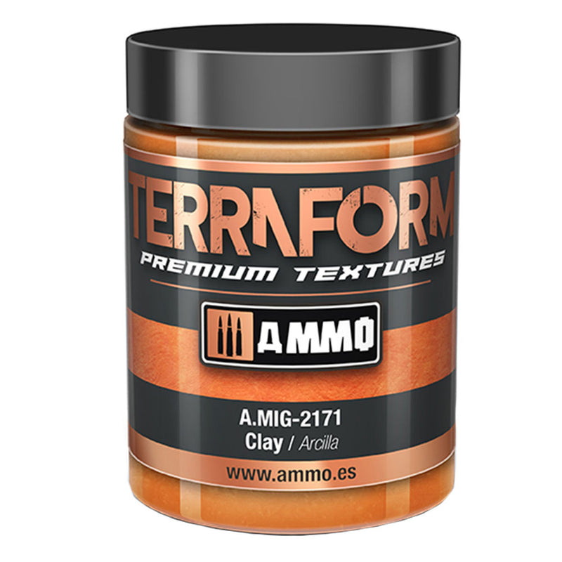 Ammo par Mig Premium Texture Terraform 100ml
