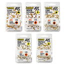 AK Interactive Realistic Leaves 1:35 Scale