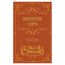 Call of Cthulhu Keeper Tips Collected Wisdom Book