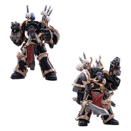 Black Legion Chaos Terminator 1/18 Scale Figure