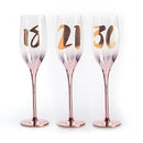 Birthday Blush Champagne Glass