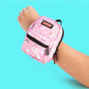 Black Rainbow Hearts BooBoo Backpack Mini