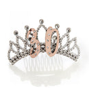 Rose Gold and Silver Tiara