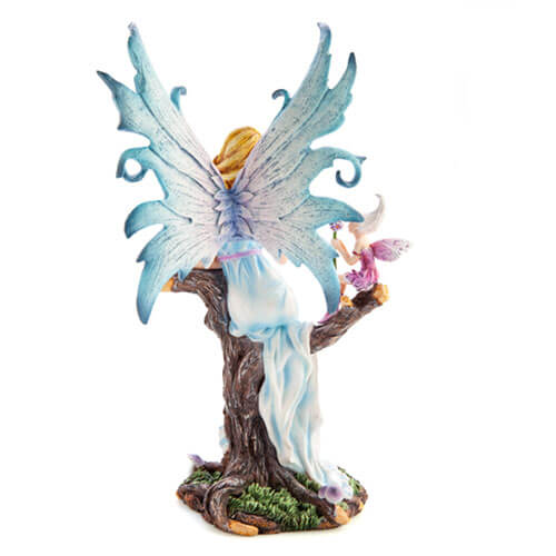 Fairy with Pixie Figurine