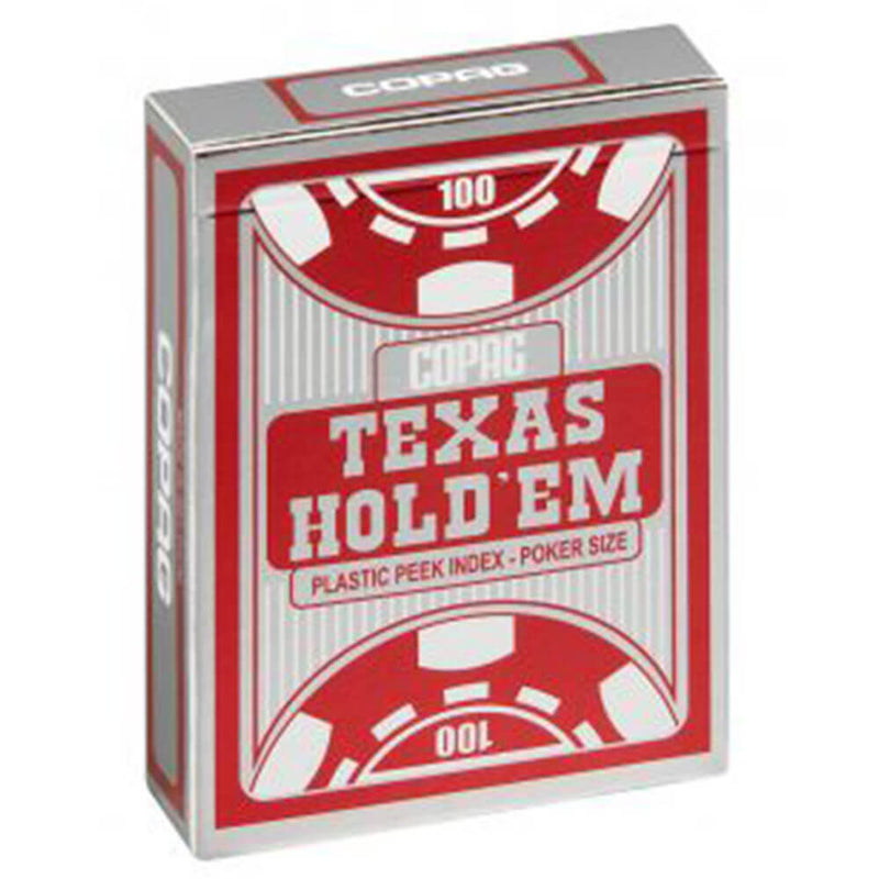 Cartes à jouer Copag Texas Hold Em Peek Index