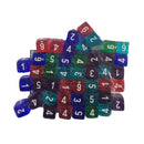 Chessex Big Bag de dés translucides