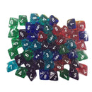 Chessex Big Bag de dés translucides