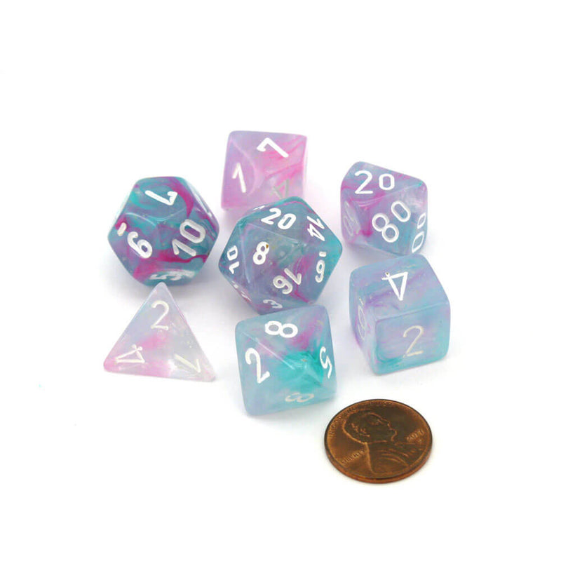 Jeu de nébuleuse à 7 matrices polyédriques Chessex