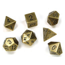 Chessex Polyédrique 7-Die Metal Set