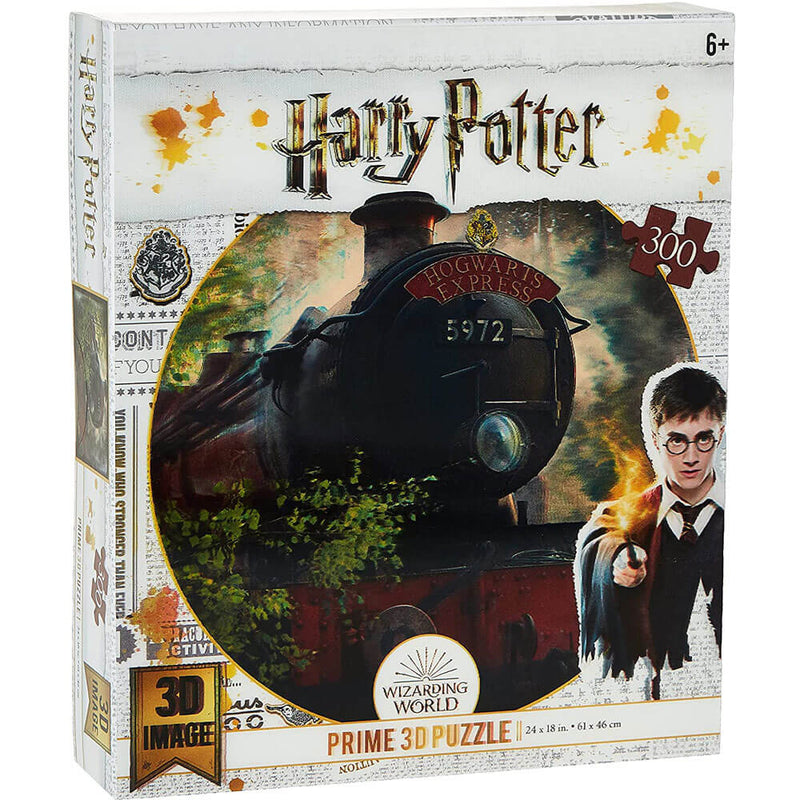 Casse-tête Harry Potter 3D 300 pièces