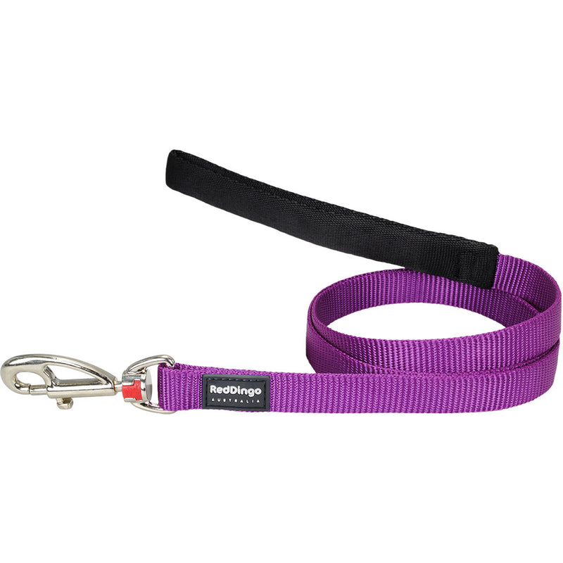 Classic Dog Lead (violet)