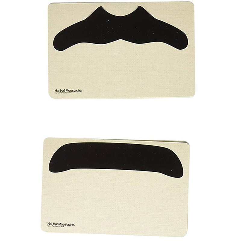 Ha Ha Moustache Card Game