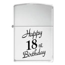 Zippo Birthday High Polish Chrome Lighter