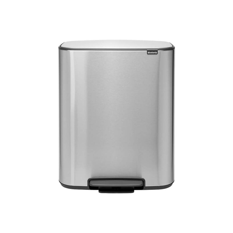 Brabantia BO Poubelle à Pédale 2 Compartiments 30L