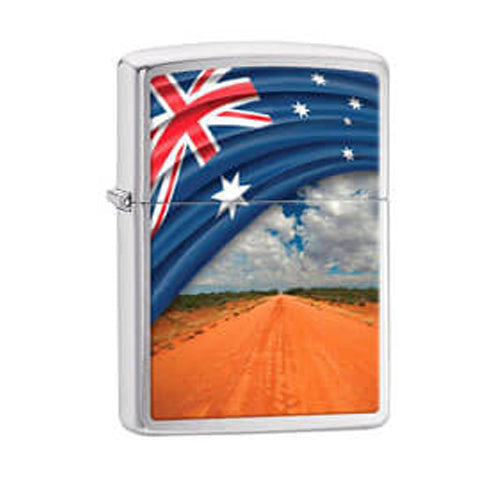 Zippo Flag & Landscape Lighter