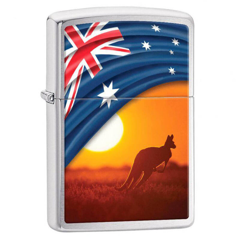 Zippo Drapeau et briquet paysager