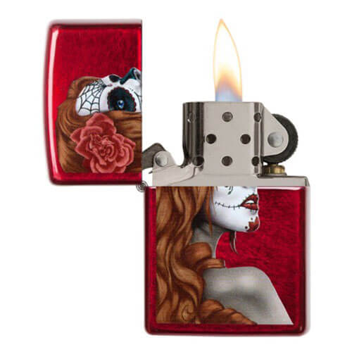 Zippo Day of Dead Girl Lighter