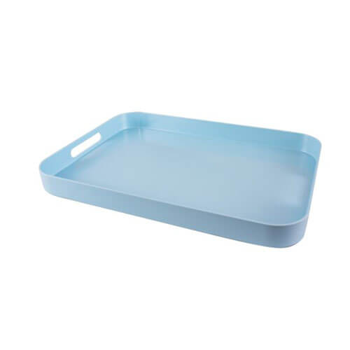 Serroni Melamine Rectangular Tray