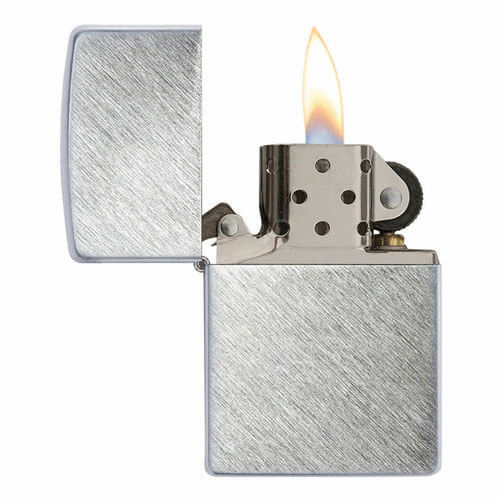 Zippo Herringbone Sweep Lighter