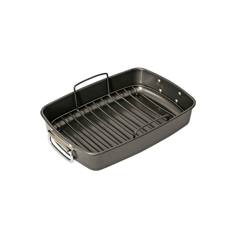 Bakemaster Roaster with Rack (40x28x7.5cm)