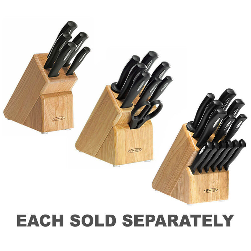 Scanpan Microsharp Cutlery Block