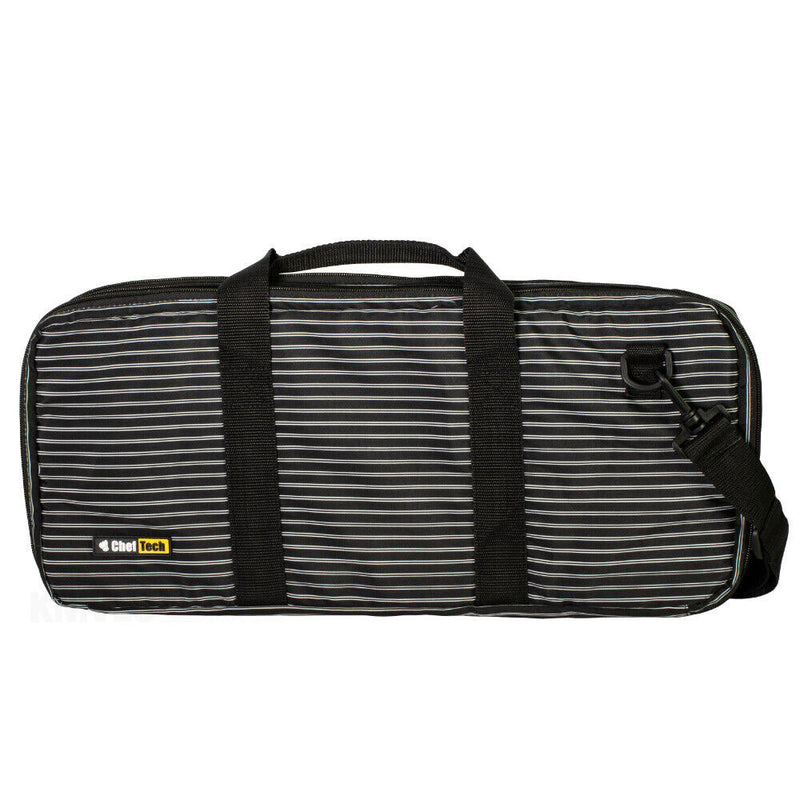 Sac à couteaux Cheftech avec sangle (18 poches)