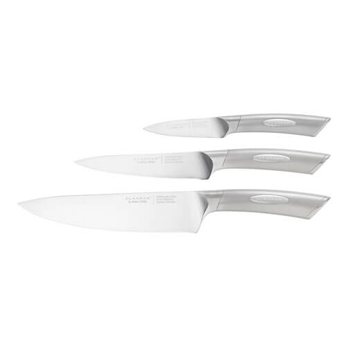 Scanpan Classic Chef Knife Set (3pcs)