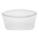 Avanti Pinch & Lock Reusable Bag (White)