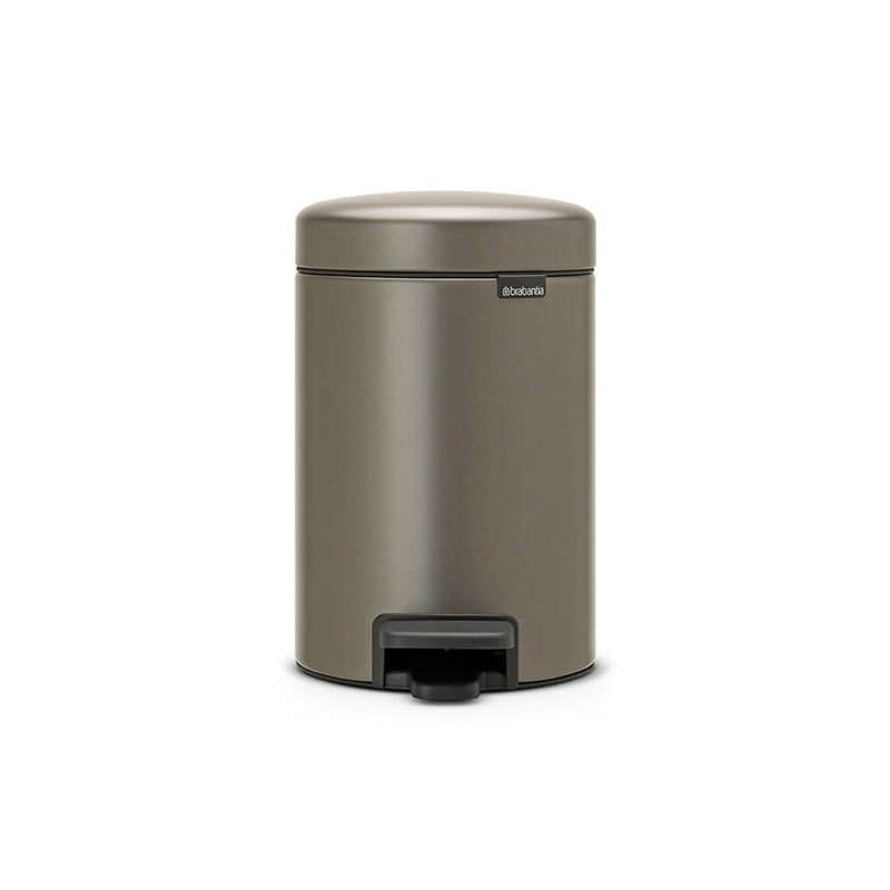 Brabantia Pedal Bin Newicon (Platinum)