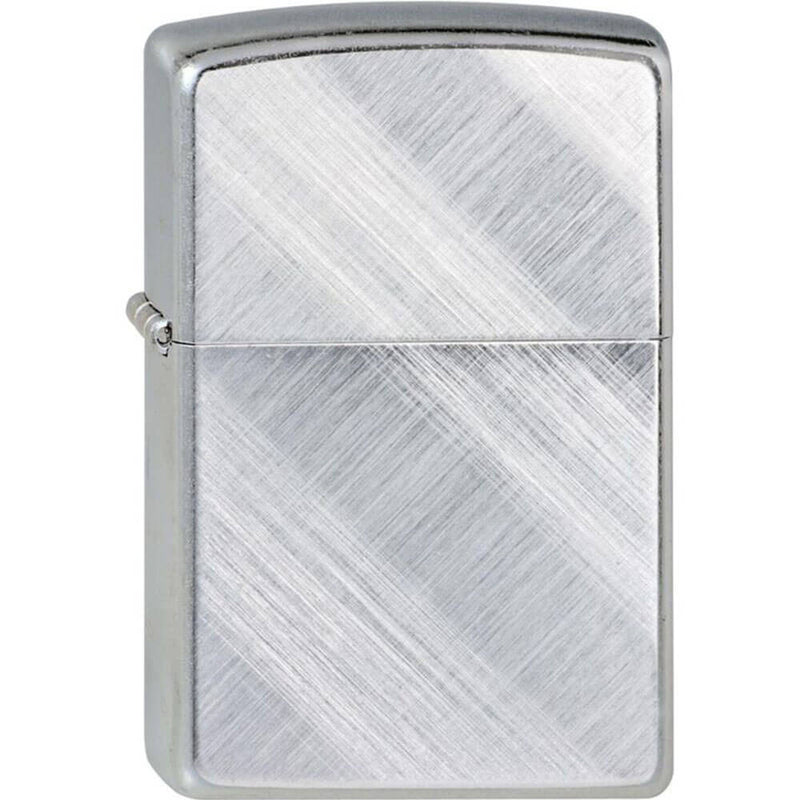 Zippo Diagonal Weave Lighter