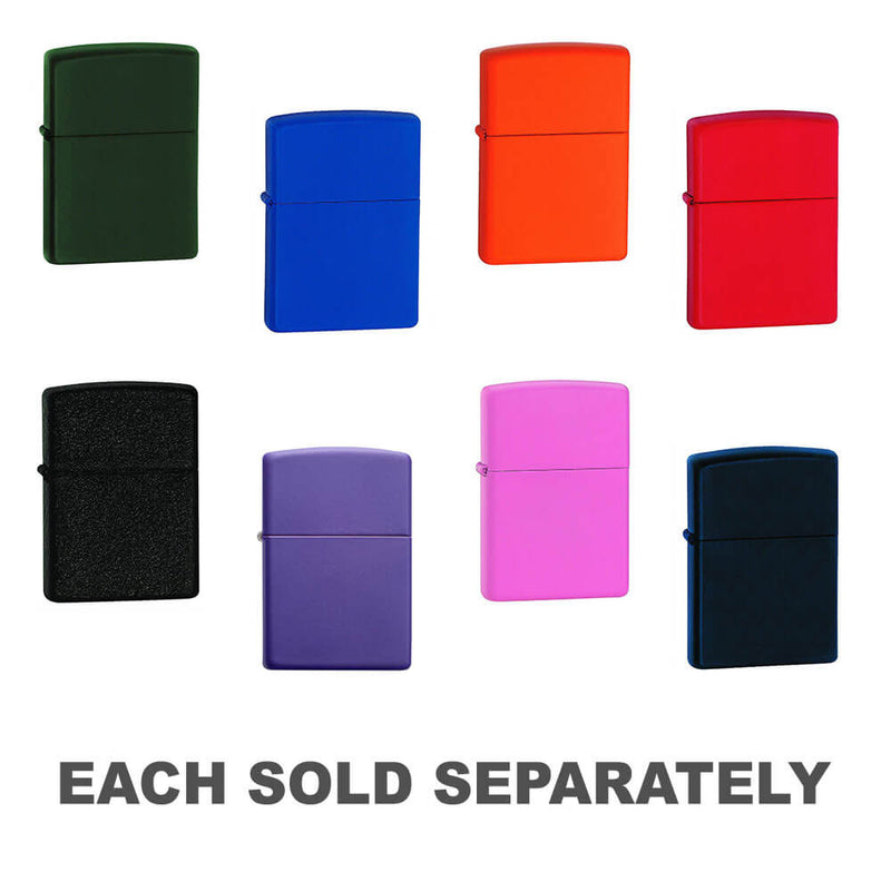 Zippo Matte Finish Lighter