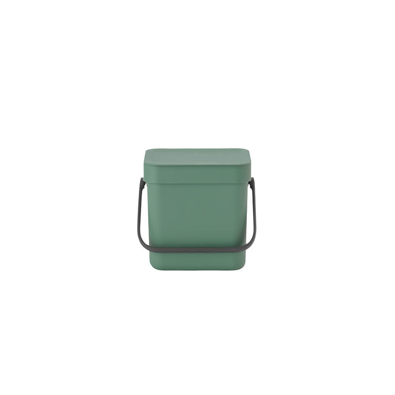 Brabantia Waste Bin Sort & Go (Fir Green)